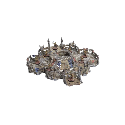 Dungeons & Lasers: Goblin Lair: Pre-Painted-Archon Studio-Radaddel