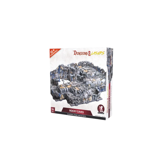 Dungeons & Lasers: Rocky Caves-Archon Studio-Radaddel