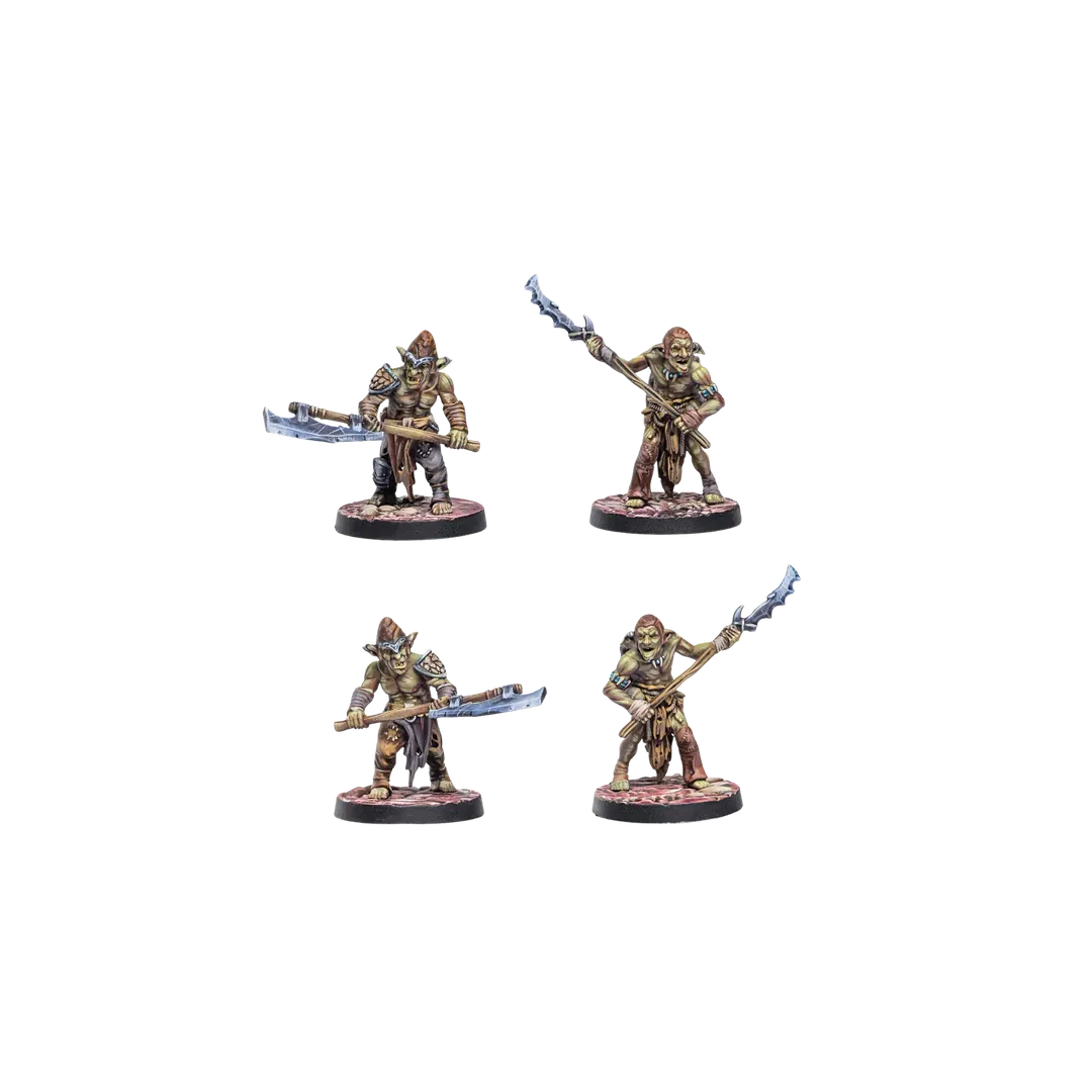 Dungeons & Lasers: Goblin Warband-Archon Studio-Radaddel