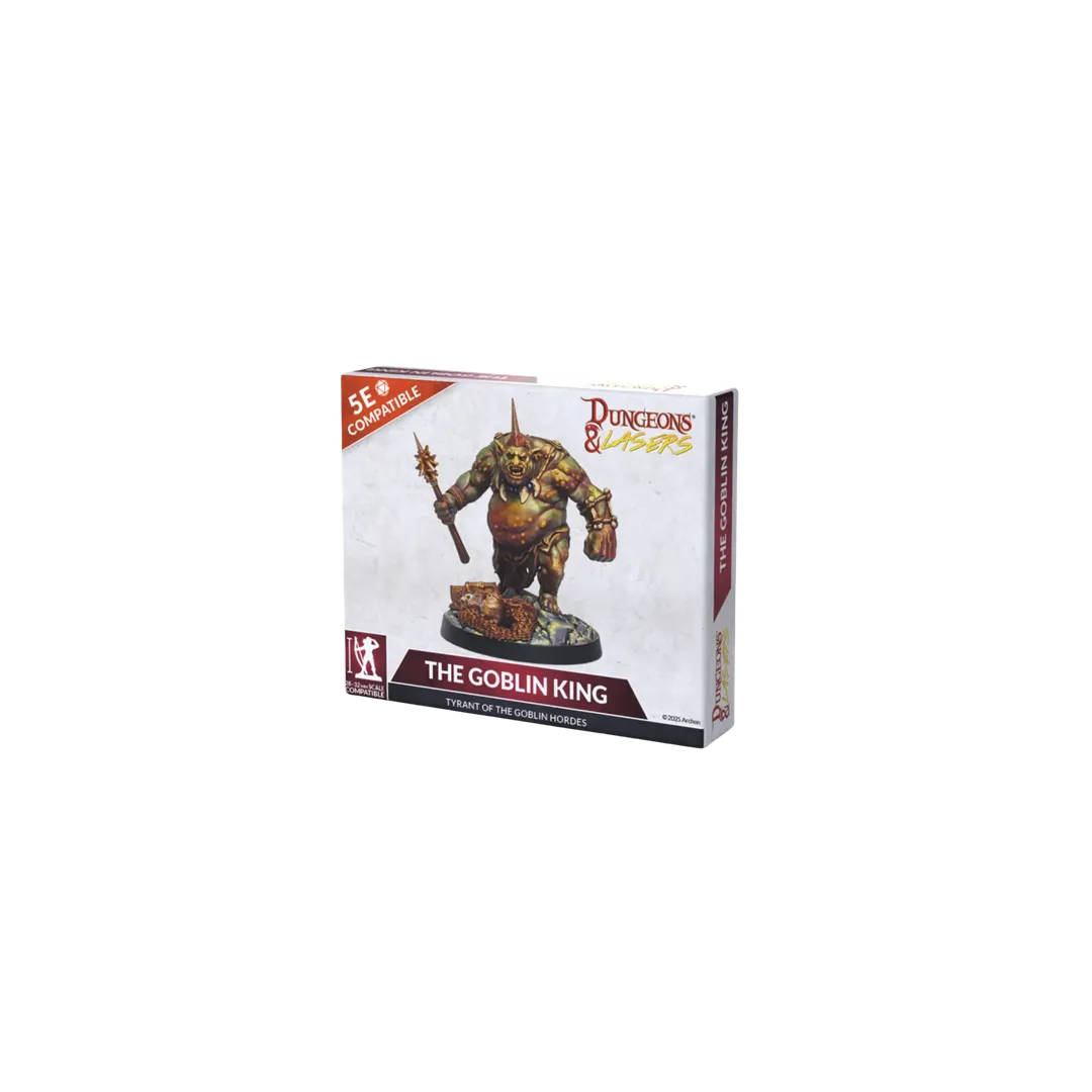 Dungeons & Lasers: Goblin King-Archon Studio-Radaddel