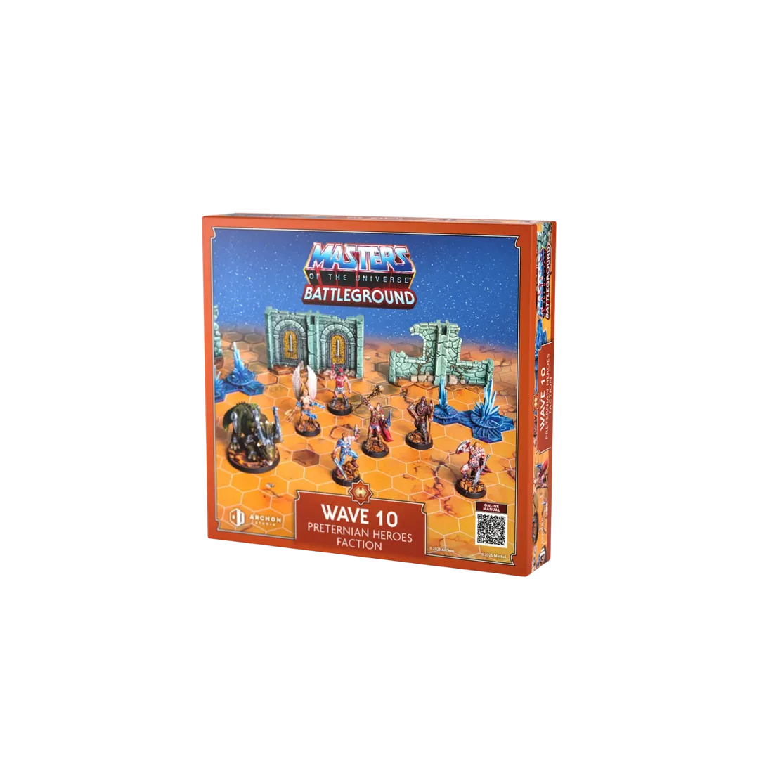 Wave 10: Preternian Heroes Faction (deutsch)-Archon Studio-Radaddel