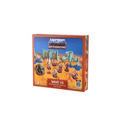 Wave 10: Preternian Heroes Faction (deutsch)-Archon Studio-Radaddel