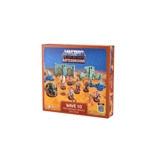 Wave 10: Preternian Heroes Faction (deutsch)-Archon Studio-Radaddel