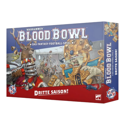 Blood Bowl: Dritte Saison (deutsch)-Games Workshop-Radaddel