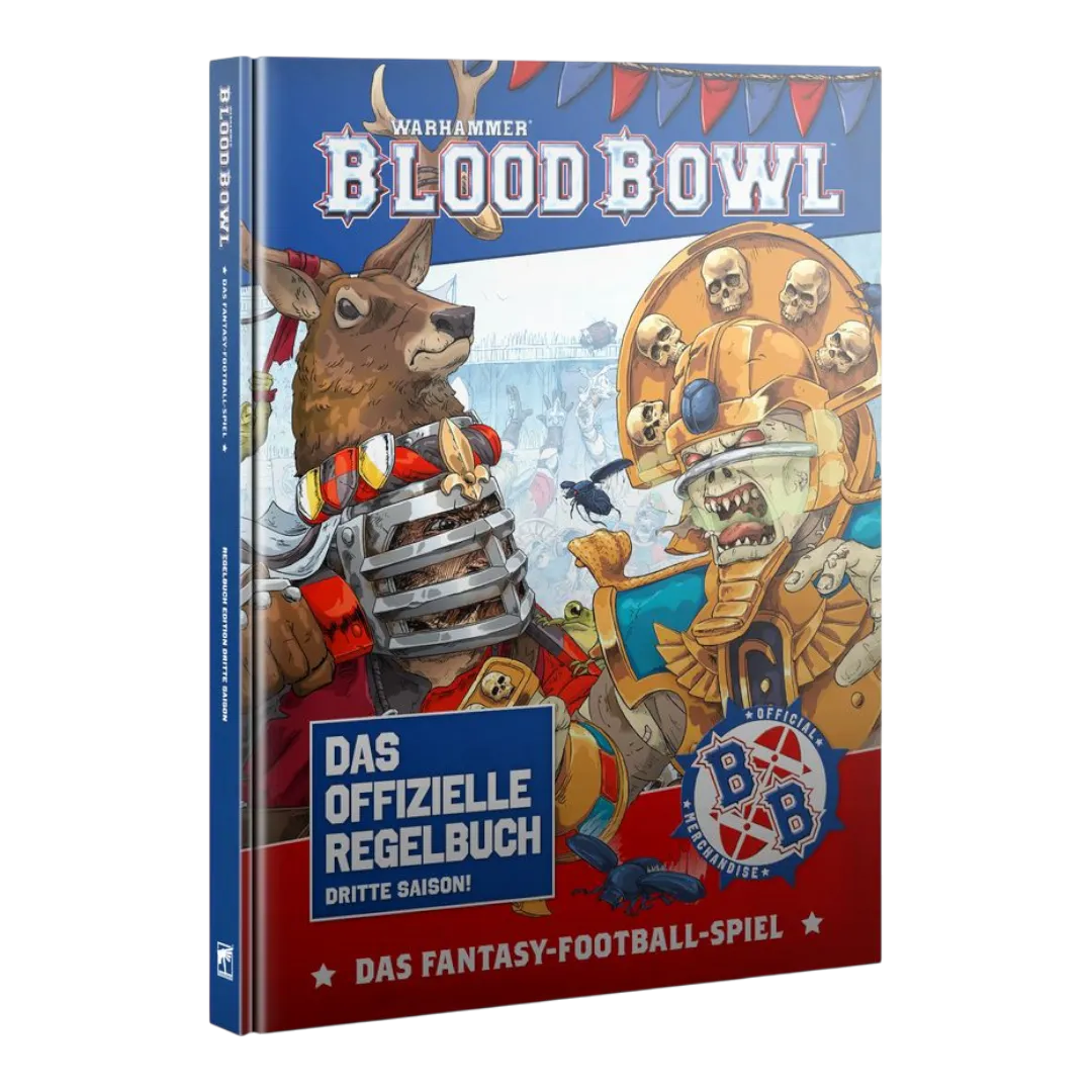 Blood Bowl: Das Offizielle Regelbuch 3te (deutsch)-Games Workshop-Radaddel