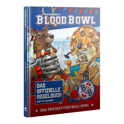 Blood Bowl: Das Offizielle Regelbuch 3te (deutsch)-Games Workshop-Radaddel