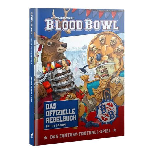 Blood Bowl: Das Offizielle Regelbuch 3te (deutsch)-Games Workshop-Radaddel