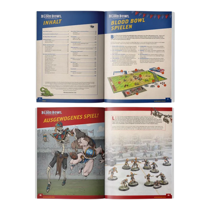 Blood Bowl: Das Offizielle Regelbuch 3te (deutsch)-Games Workshop-Radaddel