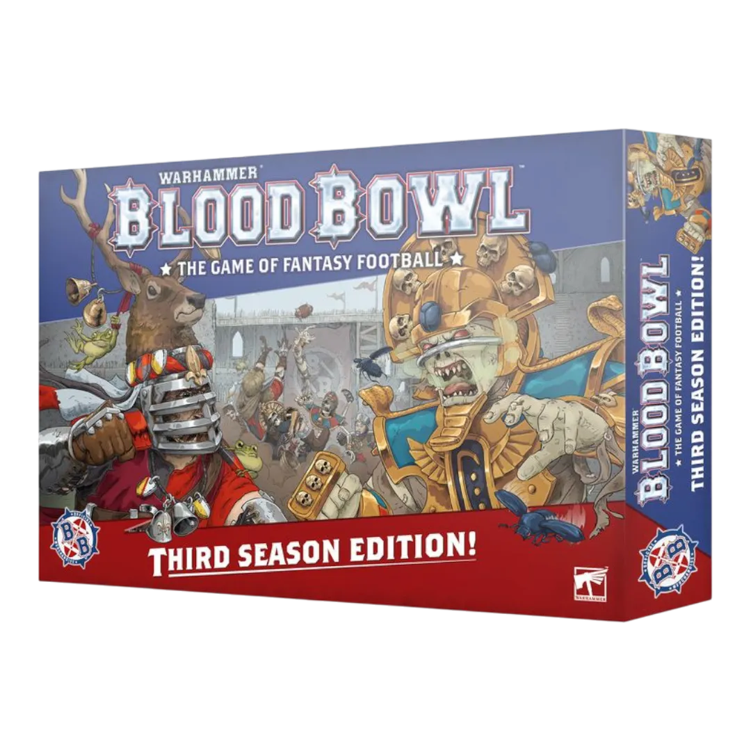 Blood Bowl: Third Season Edition (englisch)-Games Workshop-Radaddel
