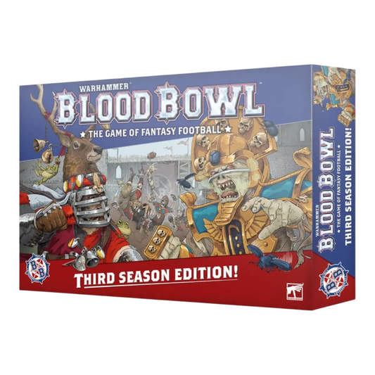 Blood Bowl: Third Season Edition (englisch)-Games Workshop-Radaddel