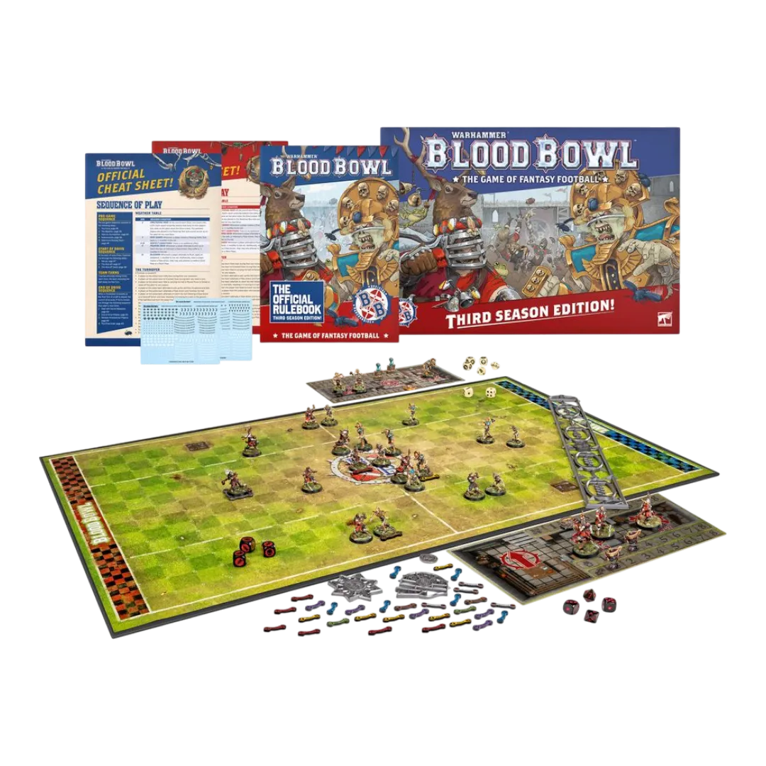 Blood Bowl: Third Season Edition (englisch)-Games Workshop-Radaddel