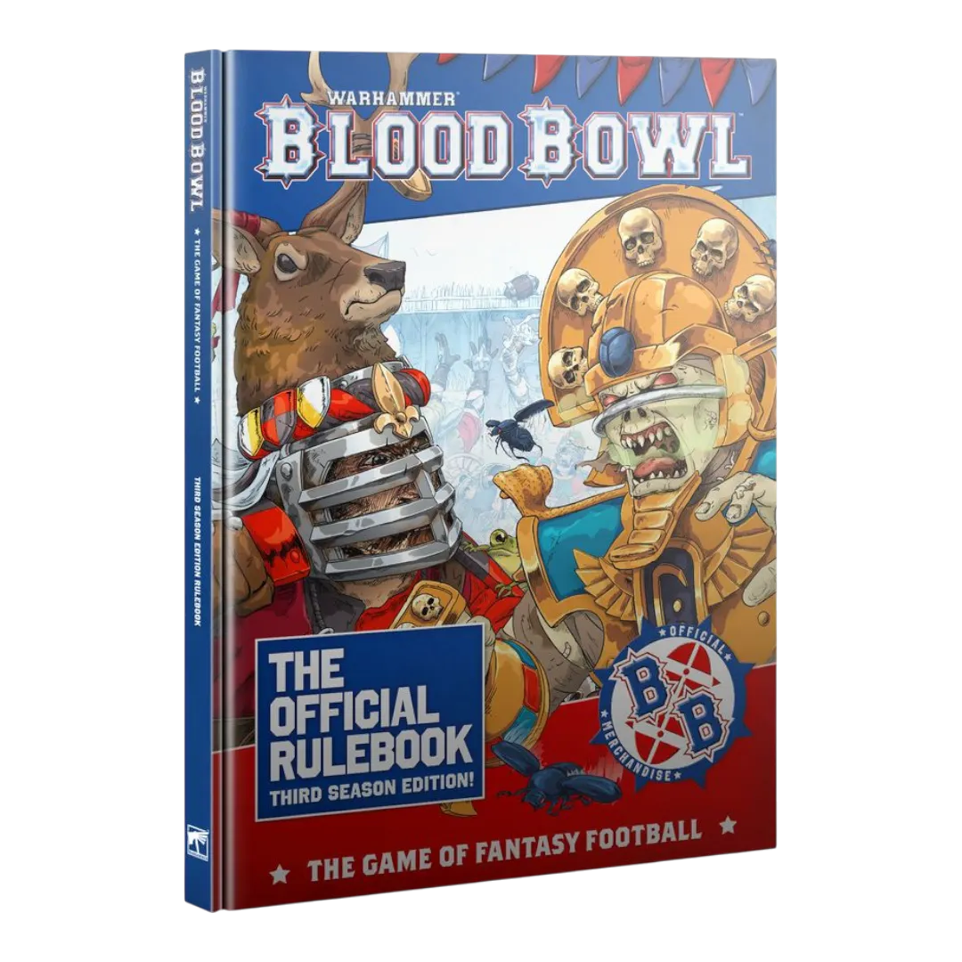 Blood Bowl: Official Rulebook (3rd) (englisch)-Games Workshop-Radaddel