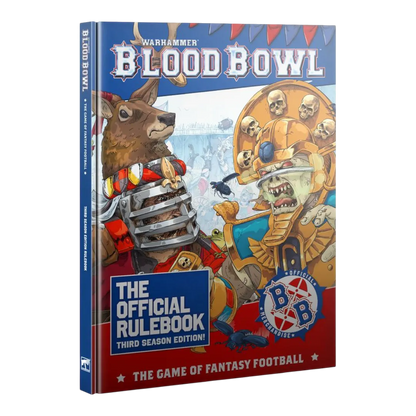Blood Bowl: Official Rulebook (3rd) (englisch)-Games Workshop-Radaddel