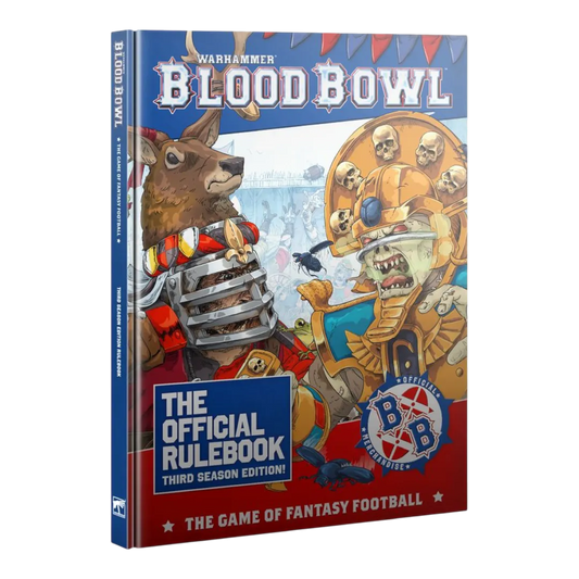 Blood Bowl: Official Rulebook (3rd) (englisch)-Games Workshop-Radaddel