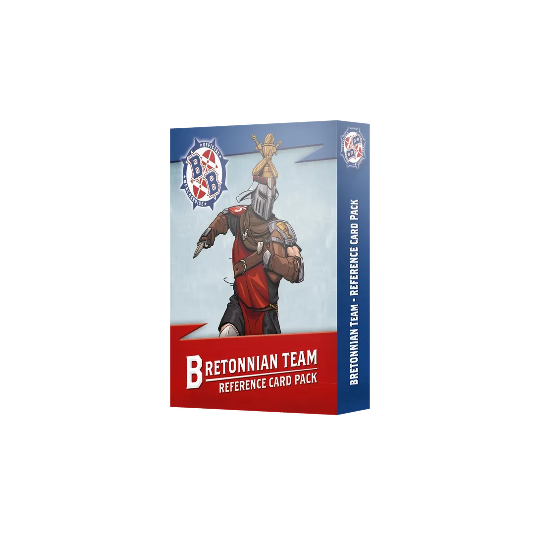 Blood Bowl: Bretonnian Team Card Pack (englisch)-Games Workshop-Radaddel