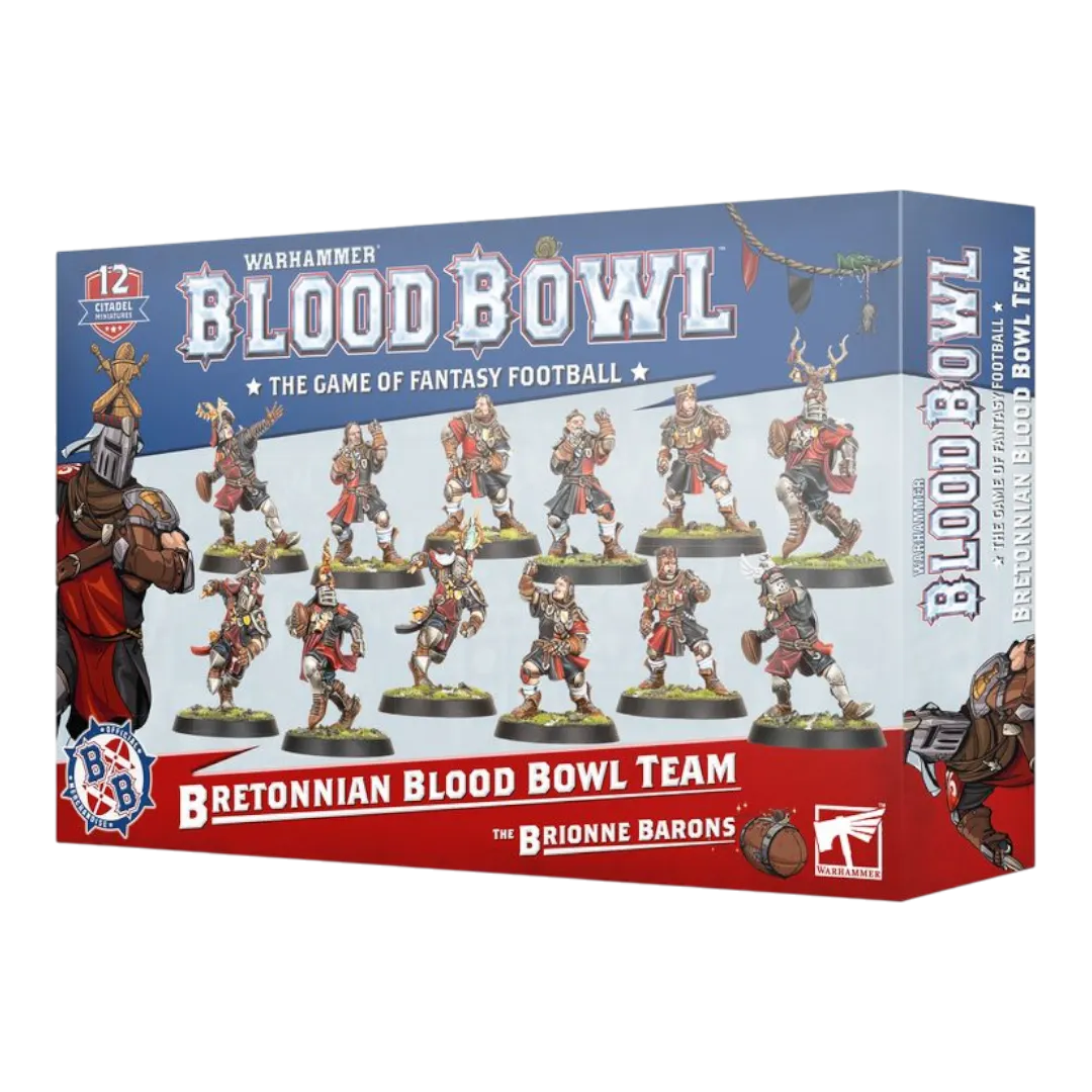 Blood Bowl: Bretonnian Team - The Brionne Barons-Games Workshop-Radaddel