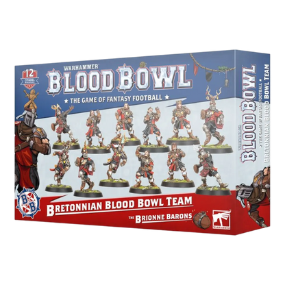 Blood Bowl: Bretonnian Team - The Brionne Barons-Games Workshop-Radaddel