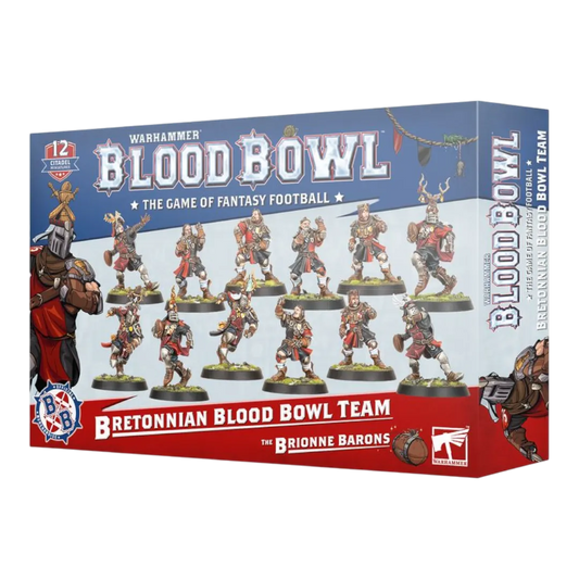 Blood Bowl: Bretonnian Team - The Brionne Barons-Games Workshop-Radaddel