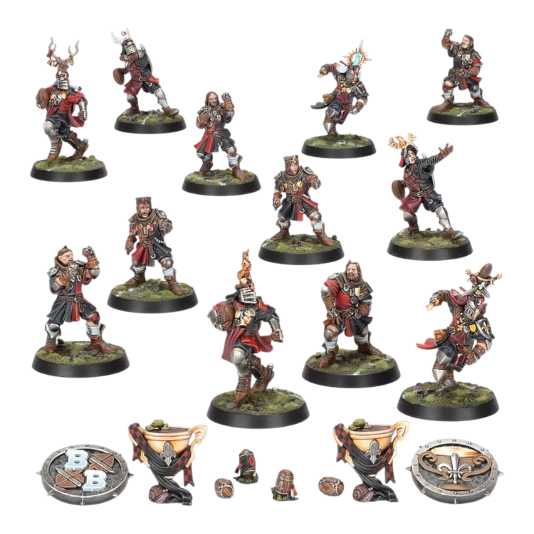 Blood Bowl: Bretonnian Team - The Brionne Barons-Games Workshop-Radaddel