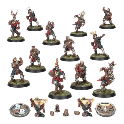 Blood Bowl: Bretonnian Team - The Brionne Barons-Games Workshop-Radaddel