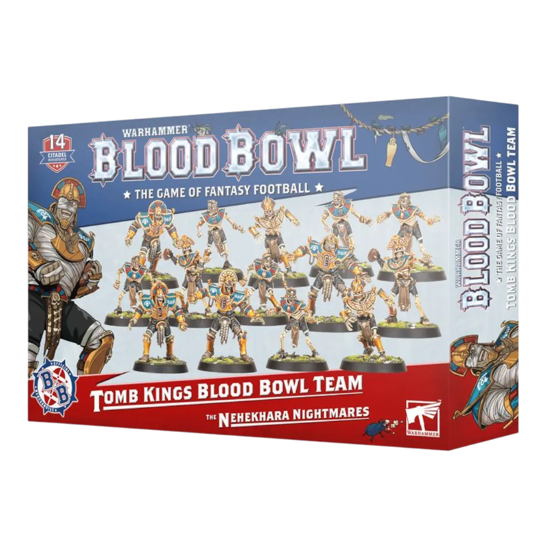 Blood Bowl: Tomb Kings Team - The Nehekhara Nightmares-Games Workshop-Radaddel