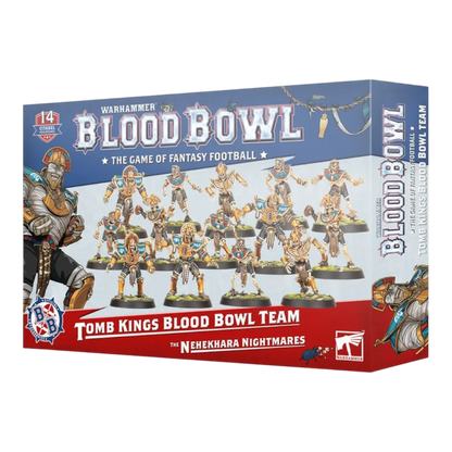 Blood Bowl: Tomb Kings Team - The Nehekhara Nightmares-Games Workshop-Radaddel