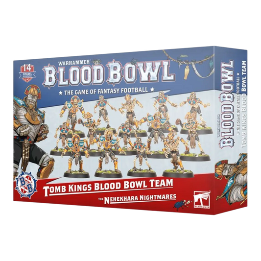 Blood Bowl: Tomb Kings Team - The Nehekhara Nightmares-Games Workshop-Radaddel