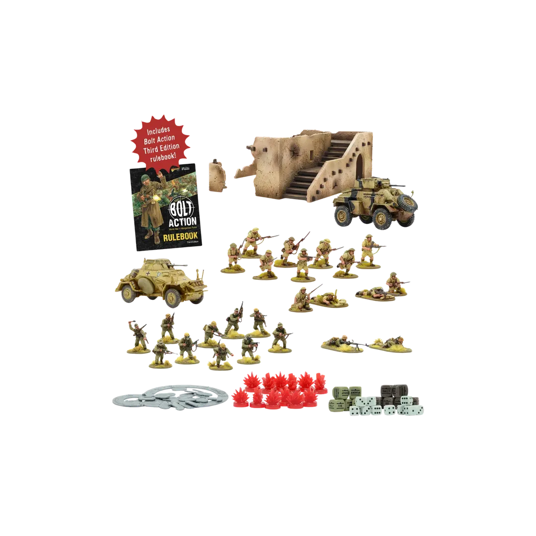 A Gentleman's War - Starter Set (deutsch)-Warlord Games-Radaddel