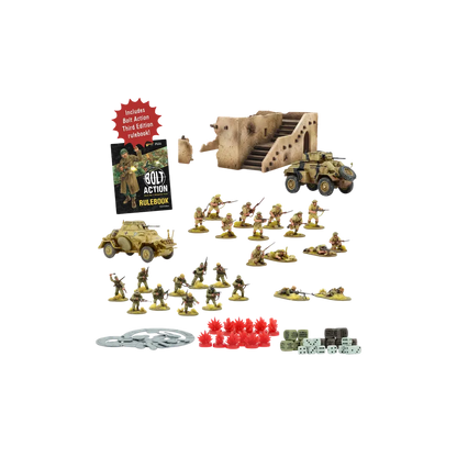 A Gentleman's War - Starter Set (deutsch)-Warlord Games-Radaddel