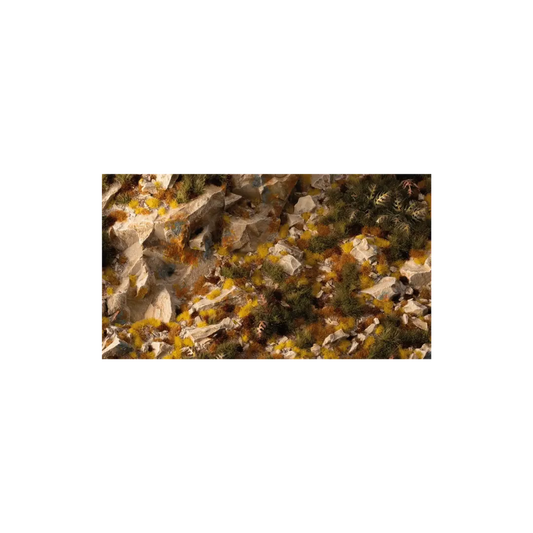 Golden Autumn Glade Basing Box-Gamers Grass-Radaddel