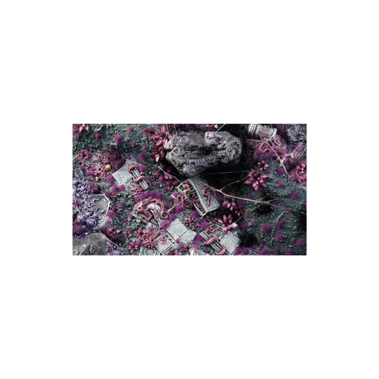 Purple Swarm Basing Box-Gamers Grass-Radaddel