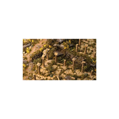 Mediterranean Temple Basing Box-Gamers Grass-Radaddel
