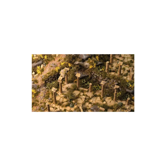 Mediterranean Temple Basing Box-Gamers Grass-Radaddel
