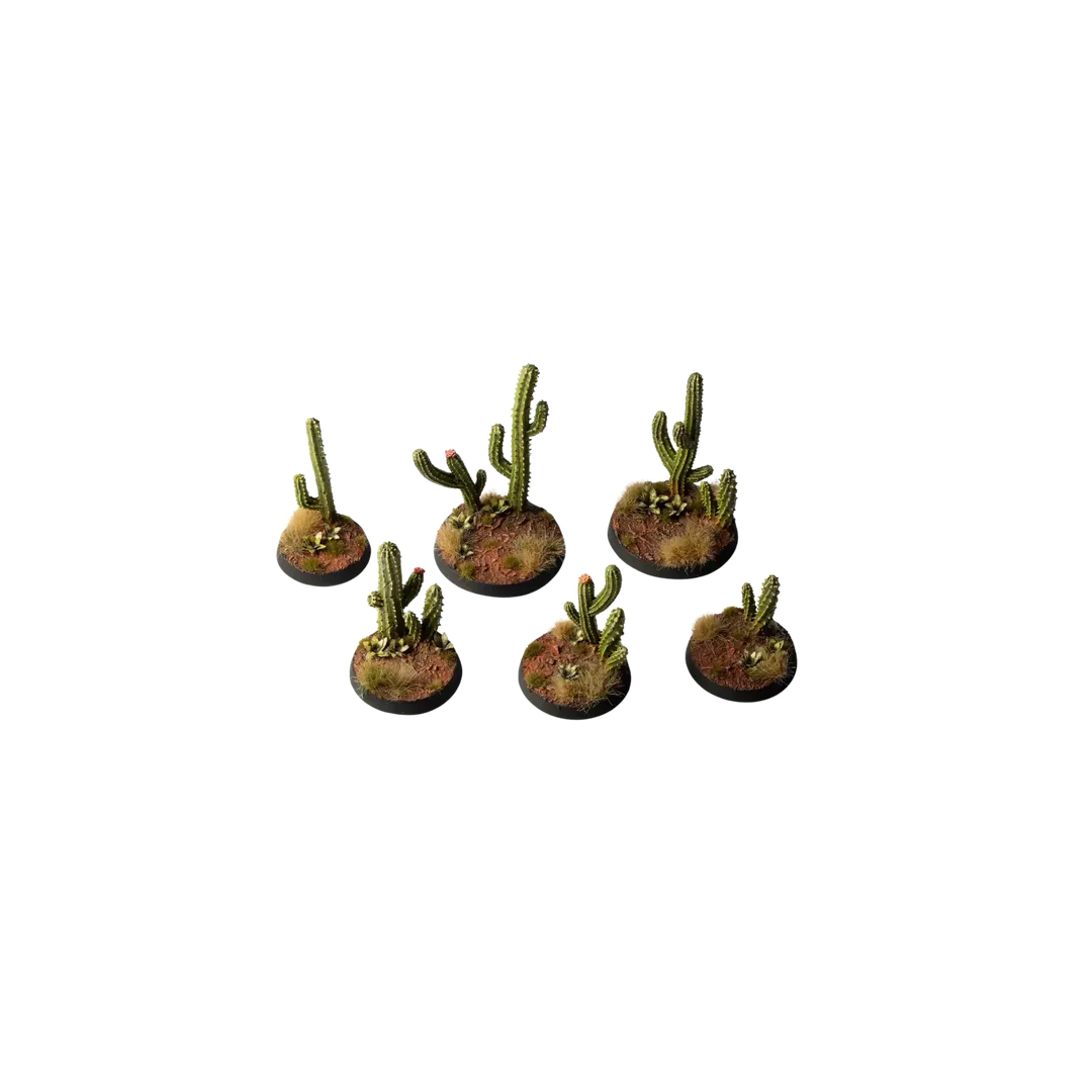 Basing Bits - Saguaro Cacti-Gamers Grass-Radaddel