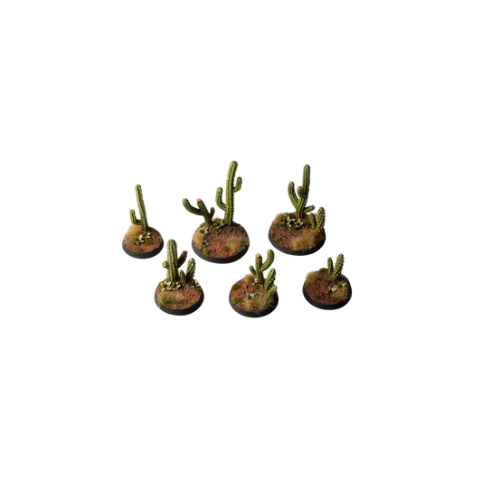 Basing Bits - Saguaro Cacti-Gamers Grass-Radaddel