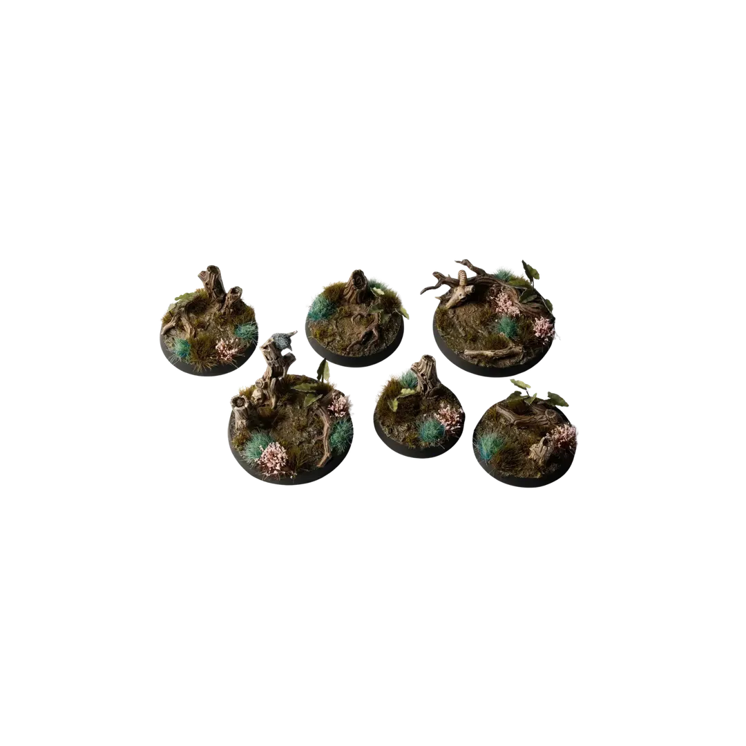 Basing Bits - Gnarled Branches-Gamers Grass-Radaddel