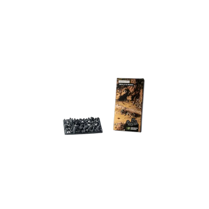 Basing Bits - Skulls & Bones-Gamers Grass-Radaddel