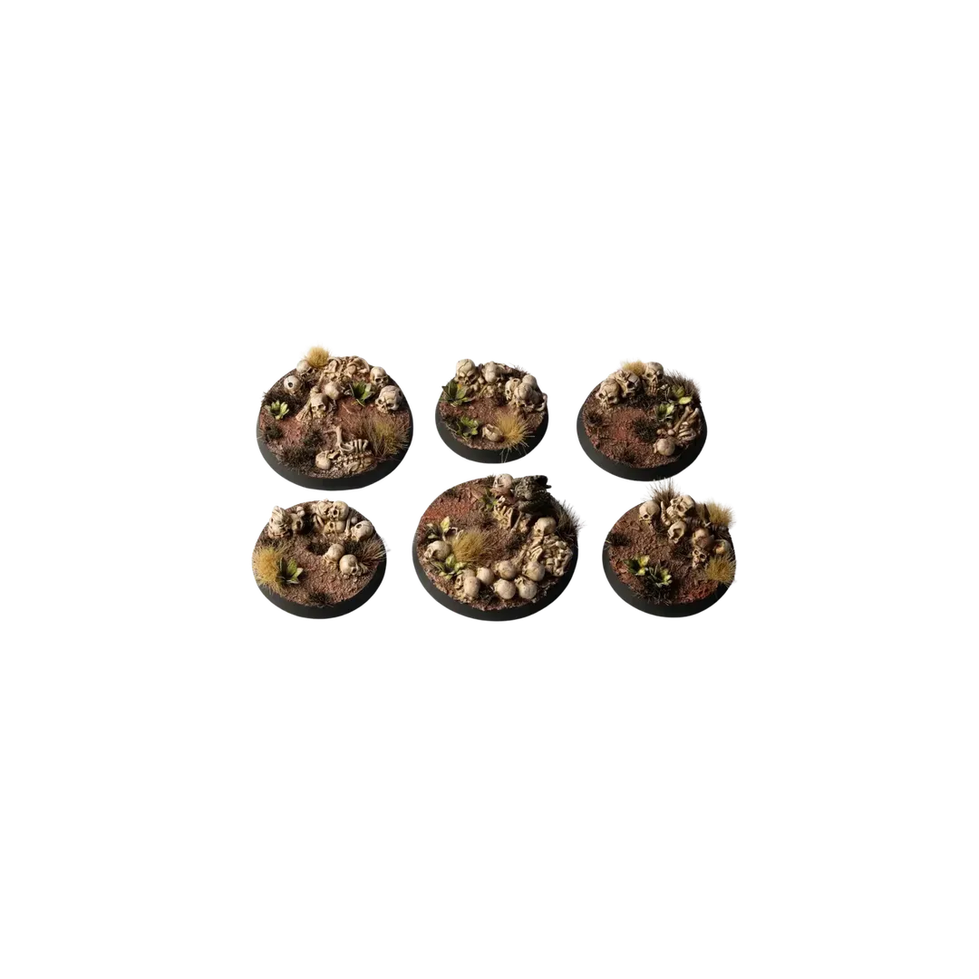 Basing Bits - Skulls & Bones-Gamers Grass-Radaddel