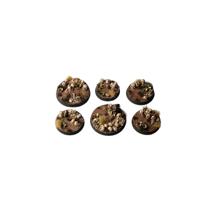 Basing Bits - Skulls & Bones-Gamers Grass-Radaddel