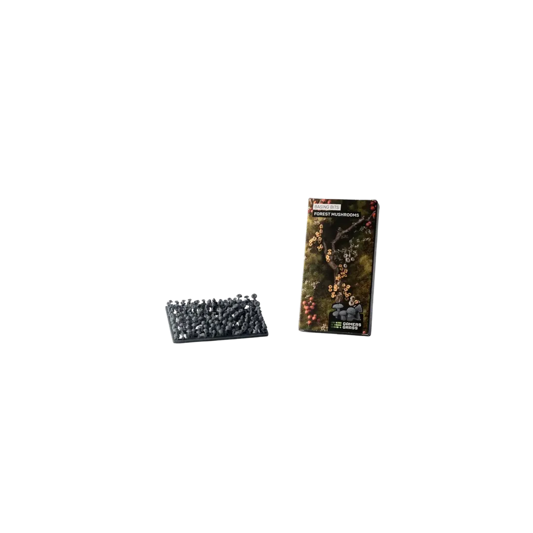 Basing Bits - Forest Mushrooms-Gamers Grass-Radaddel