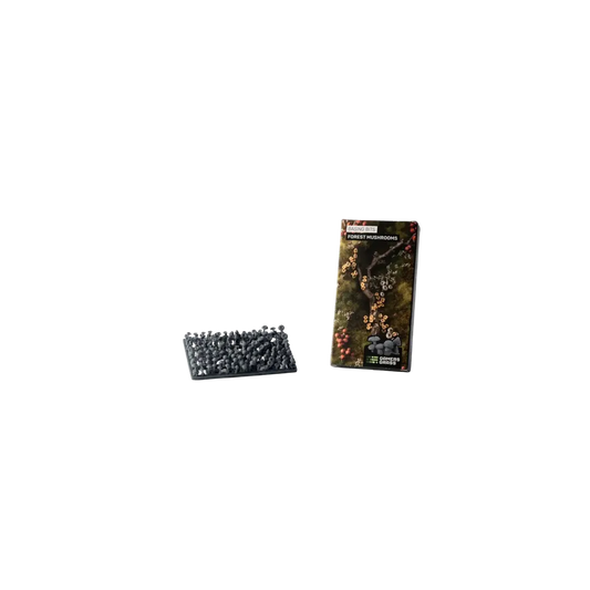 Basing Bits - Forest Mushrooms-Gamers Grass-Radaddel