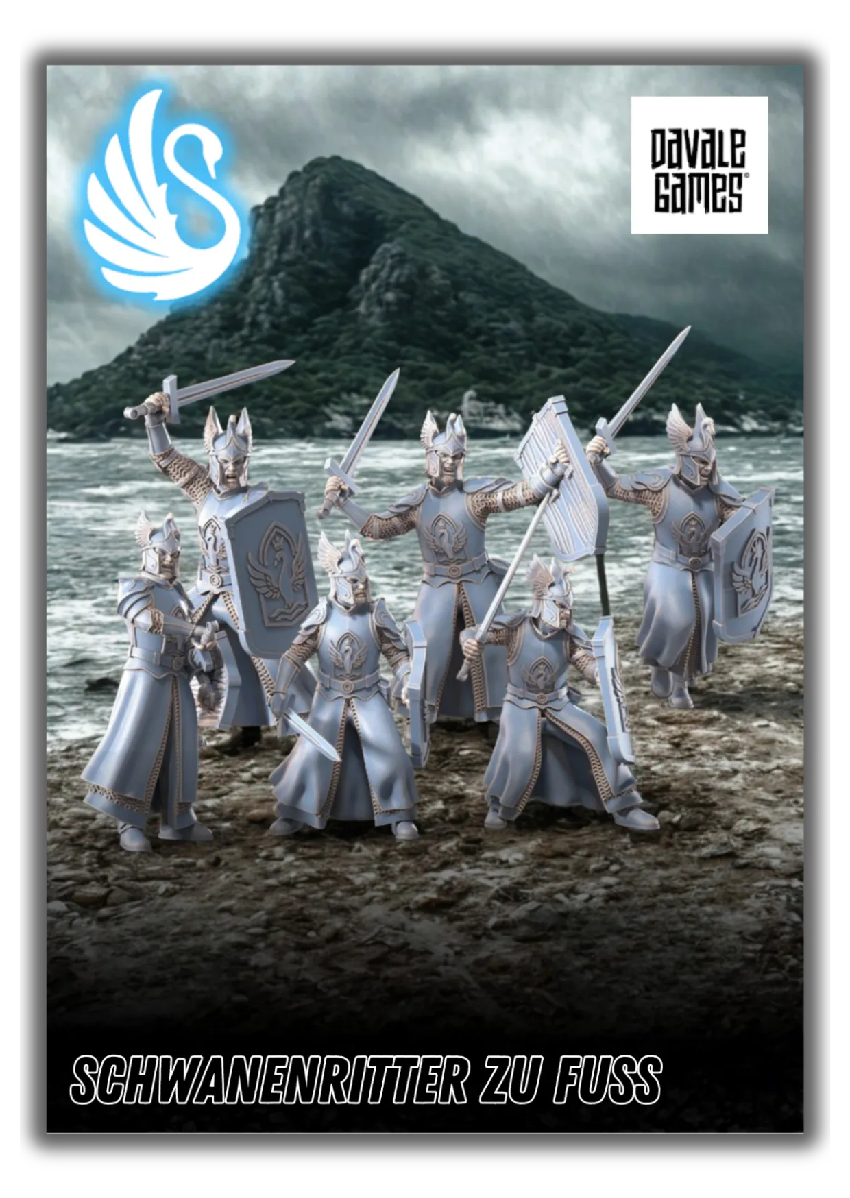 Schwanenritter zu Fuß-Pasch Spiele-Radaddel
