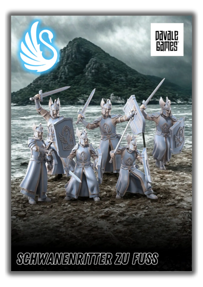 Schwanenritter zu Fuß-Pasch Spiele-Radaddel