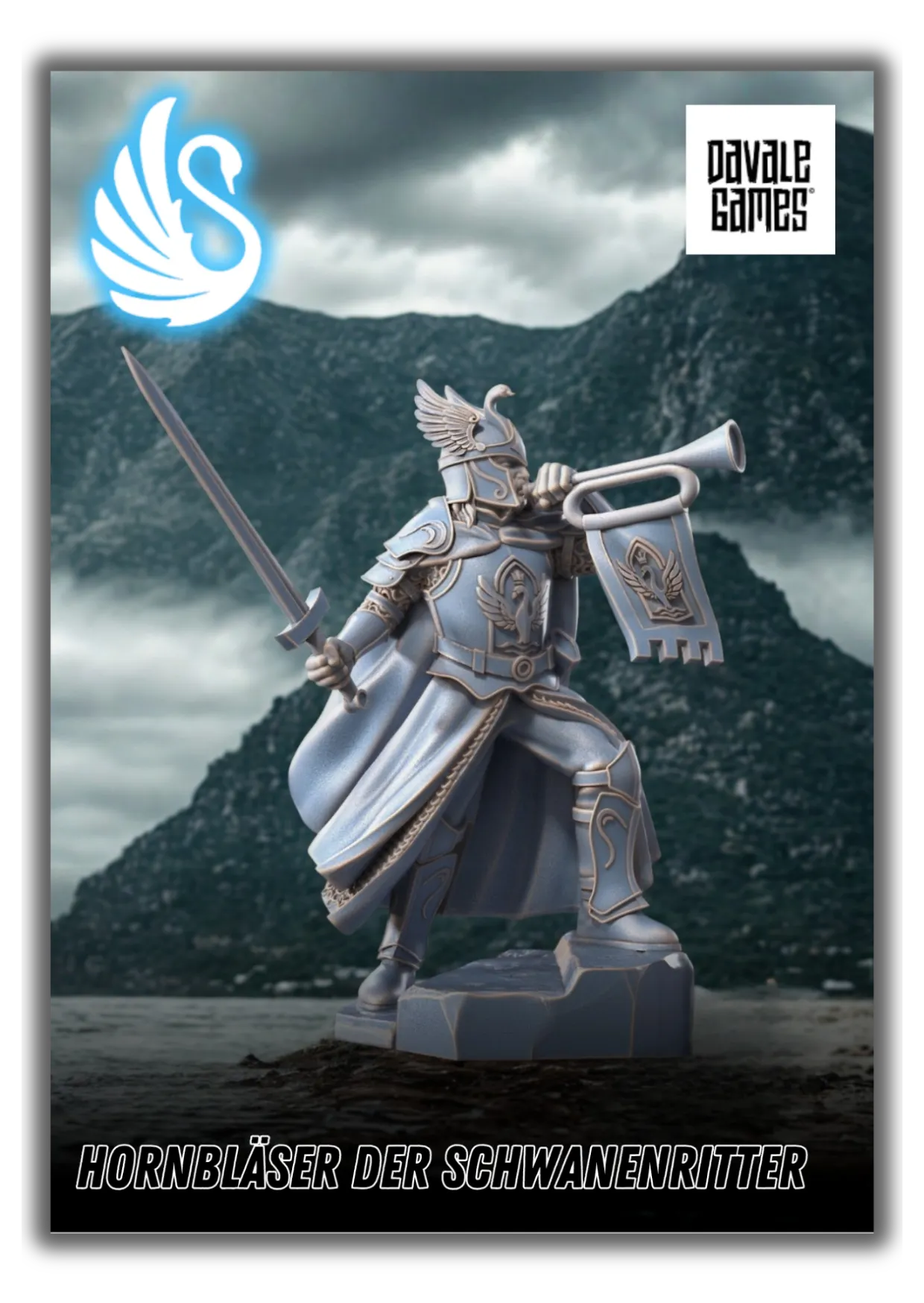 Hornbläser der Schwanenritter-Pasch Spiele-Radaddel