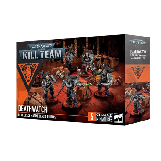 Kill Team: Deathwatch-Games Workshop-Radaddel