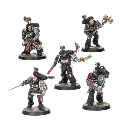 Kill Team: Deathwatch-Games Workshop-Radaddel