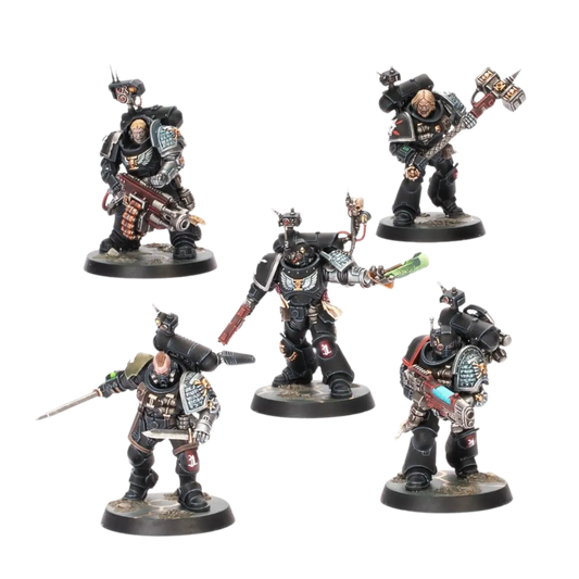 Kill Team: Deathwatch-Games Workshop-Radaddel