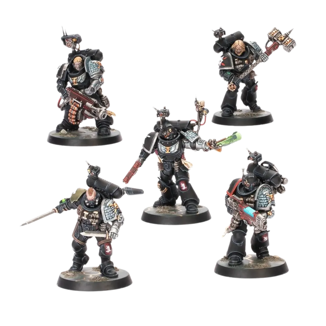 Kill Team: Deathwatch-Games Workshop-Radaddel