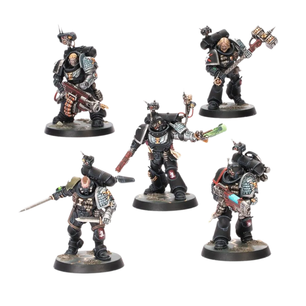 Kill Team: Deathwatch-Games Workshop-Radaddel