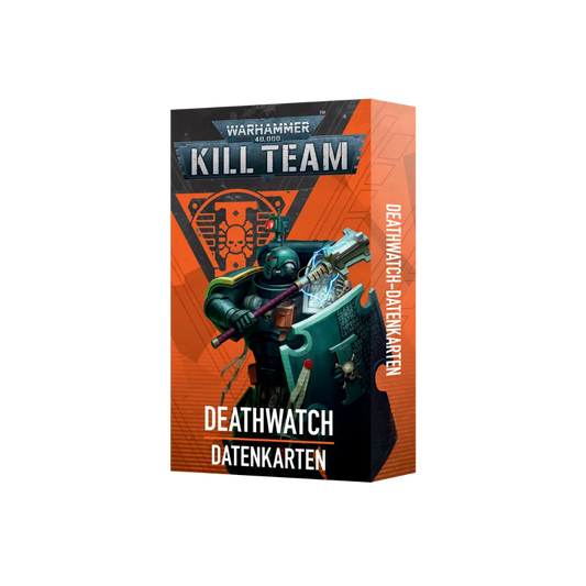 Kill Team: Deathwatch Datenkarten (deutsch)-Games Workshop-Radaddel